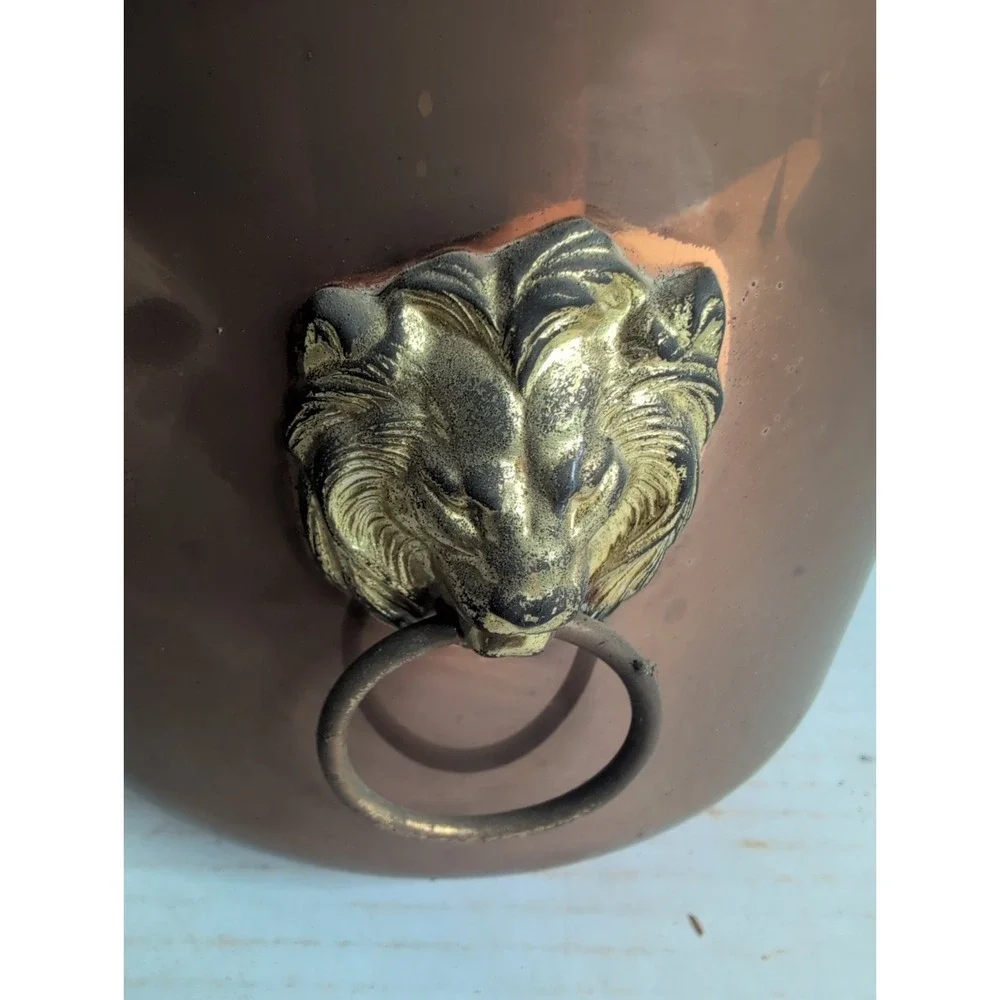CopperCraft Guild Covered Ice Bucket with Lid 7